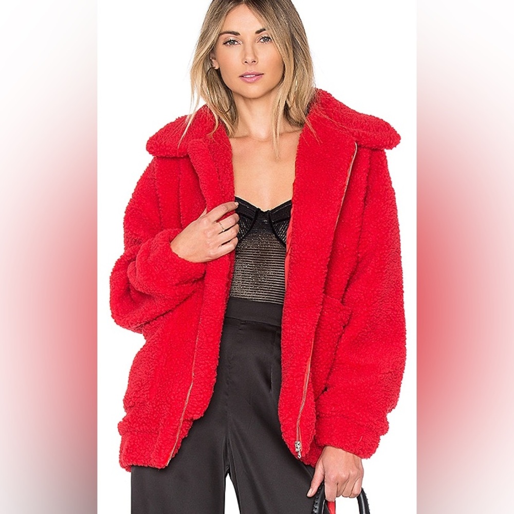 I.AM.GIA Fleece Jacket